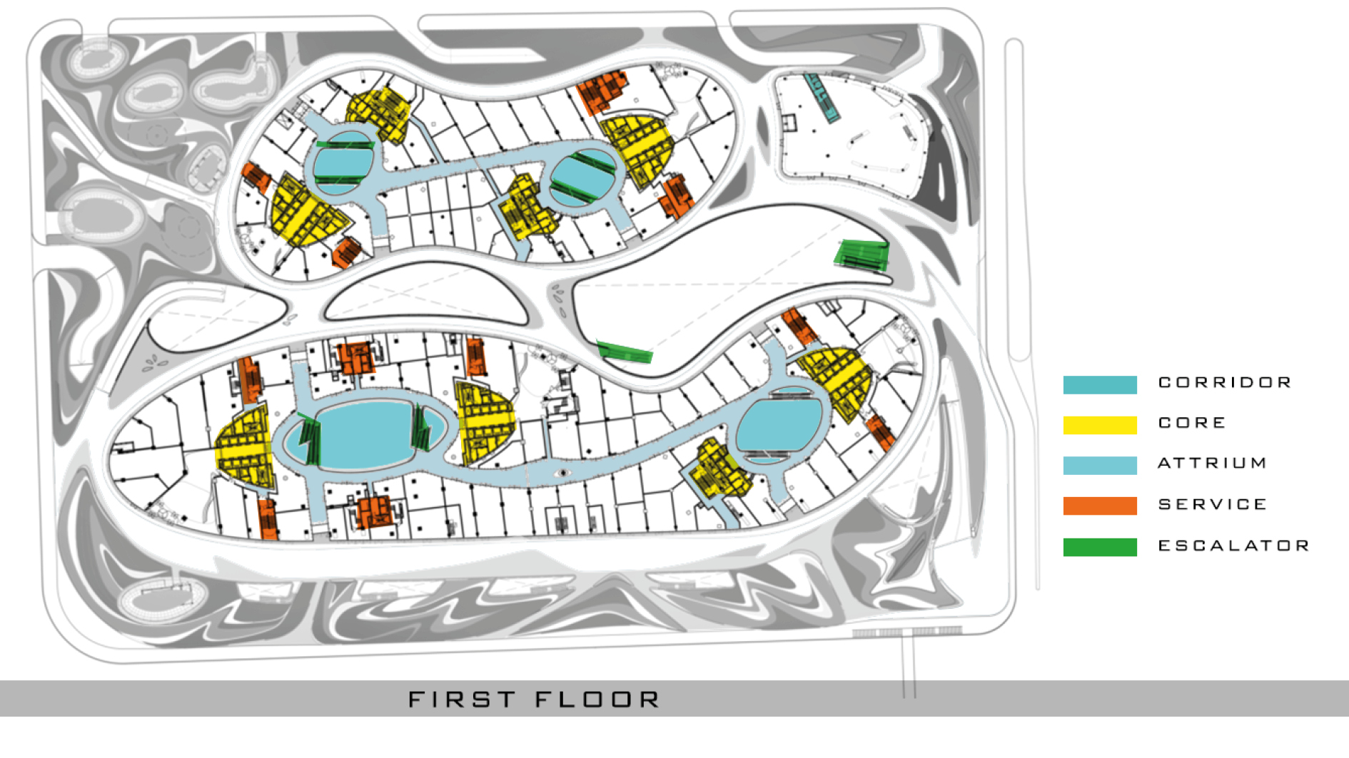 Galaxy soho floor plan