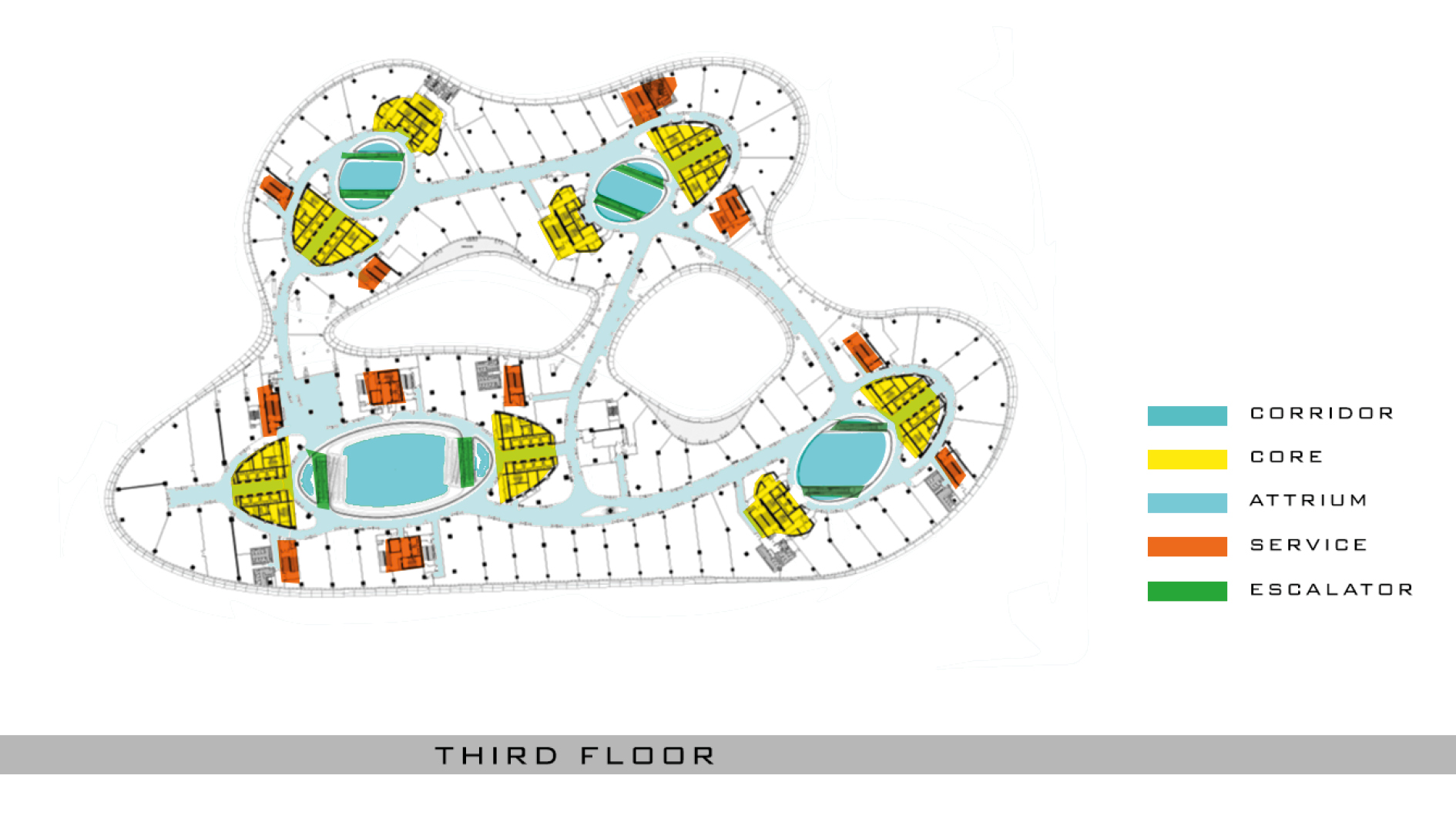 Galaxy soho floor plan