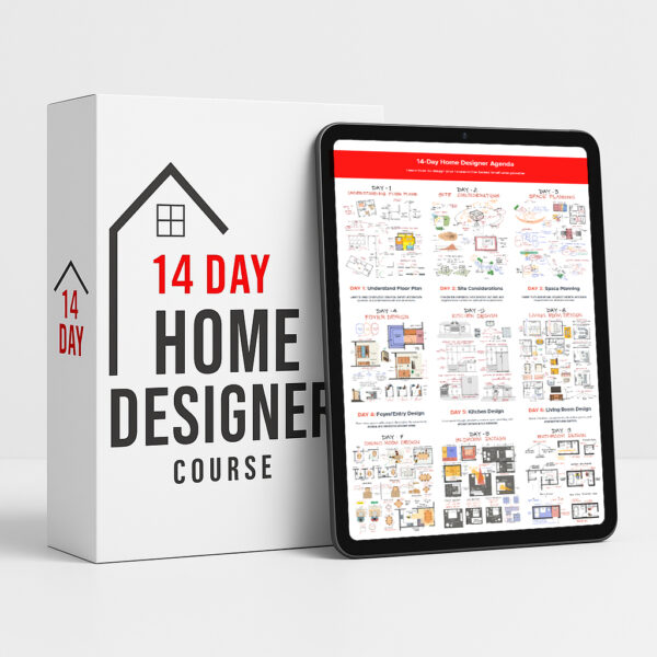 14 Day Home Designer - Course